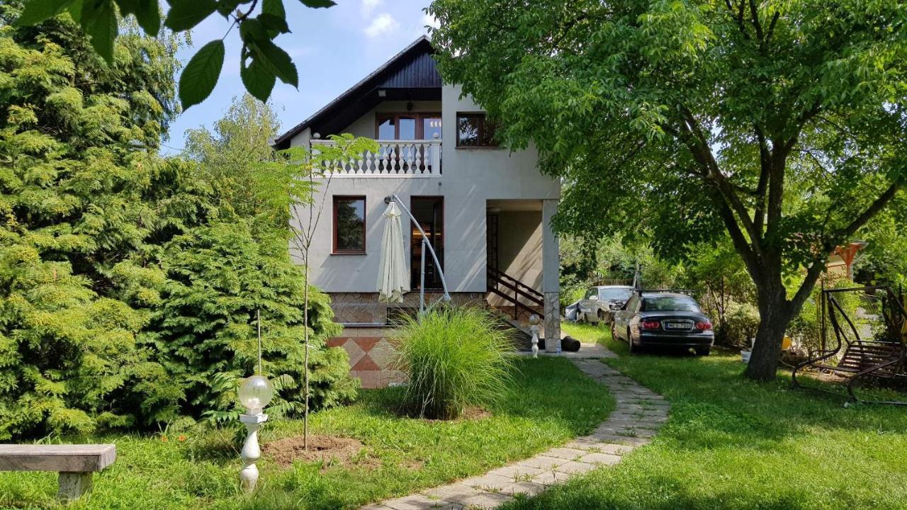 Pilis Hills View Deluxe House With Pool & Ac Near Bp Villa Pilisszentivan Exterior photo