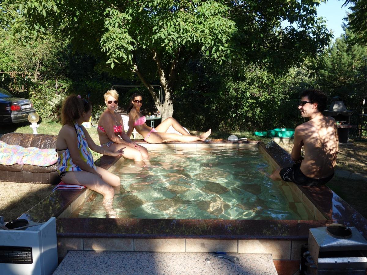 Pilis Hills View Deluxe House With Pool & Ac Near Bp Villa Pilisszentivan Exterior photo
